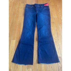 SPANX Dark Blue Flare Jeans
